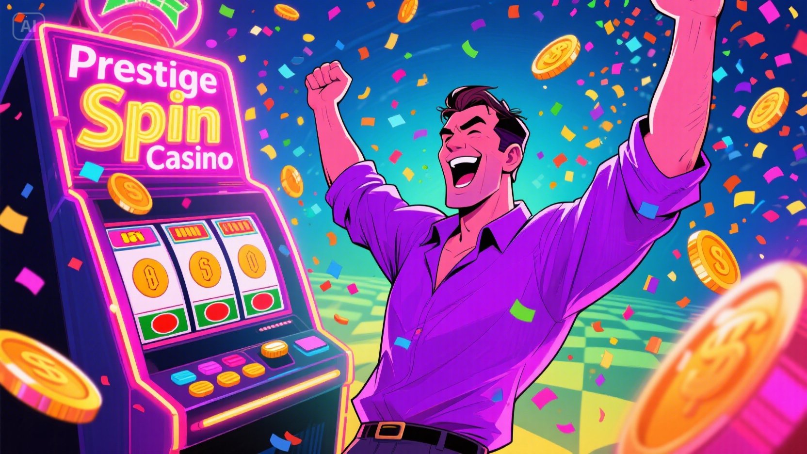 Prestige Spin Casino پاکستان